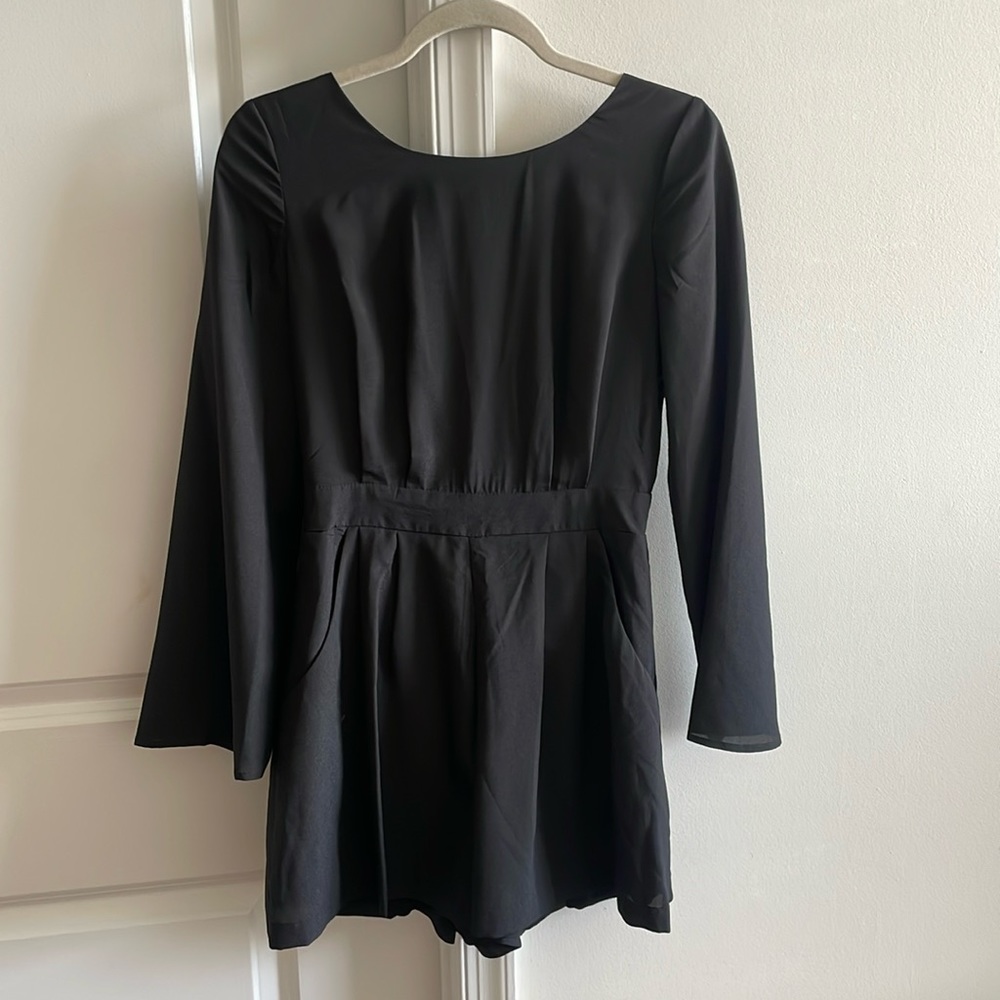 Gianni Bini Open Back Romper